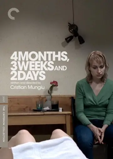 Plakat do filmu "4 miesiące, 3 tygodnie i 2 dni" #208907