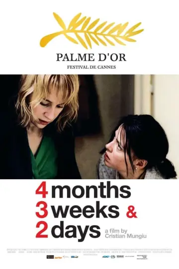 Plakat do filmu "4 miesiące, 3 tygodnie i 2 dni" #208909