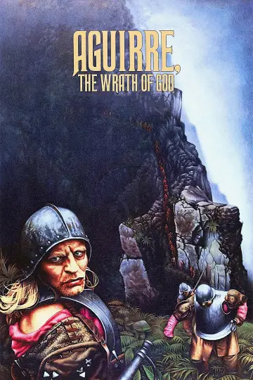Plakat do filmu "Aguirre, gniew boży" #136036