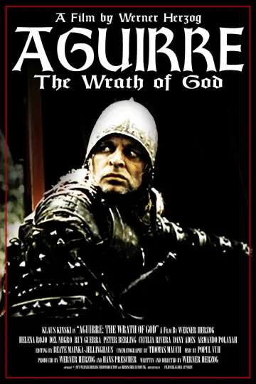 Plakat do filmu "Aguirre, gniew boży" #136037