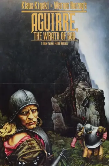 Plakat do filmu "Aguirre, gniew boży" #136039