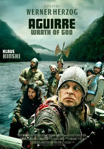 Plakat do filmu "Aguirre, gniew boży" #136040