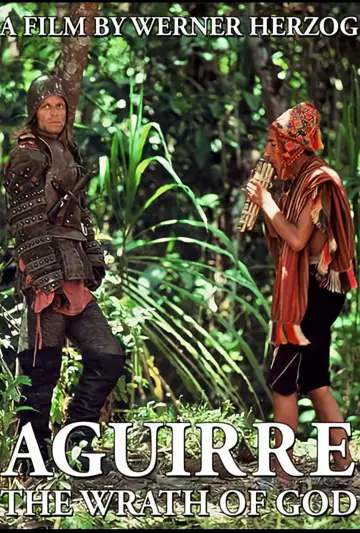 Plakat do filmu "Aguirre, gniew boży" #136042
