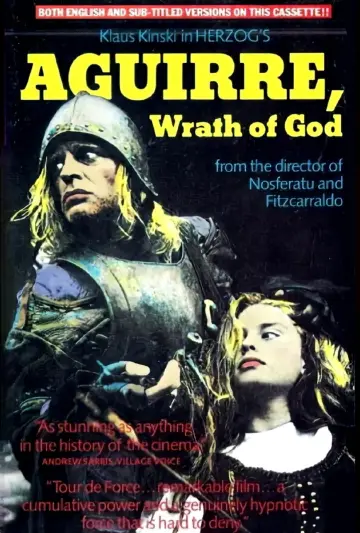 Plakat do filmu "Aguirre, gniew boży" #136044
