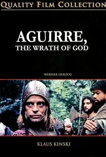 Plakat do filmu "Aguirre, gniew boży" #136045