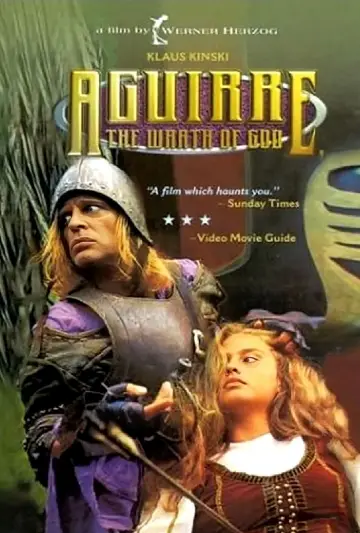 Plakat do filmu "Aguirre, gniew boży" #136046