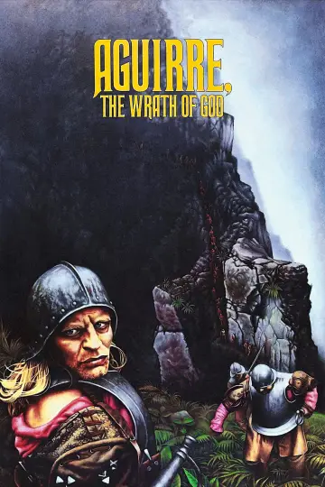 Plakat do filmu "Aguirre, gniew boży" #210865