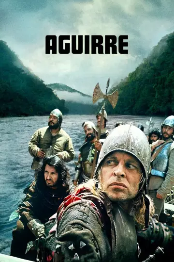 Plakat do filmu "Aguirre, gniew boży" #874887