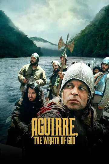 Plakat do filmu "Aguirre, gniew boży" #874894