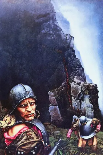 Plakat do filmu "Aguirre, gniew boży" #874895