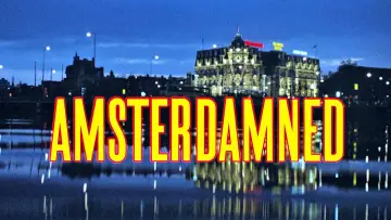Zasłona do filmu "Przekleństwo Amsterdamu" #1070996