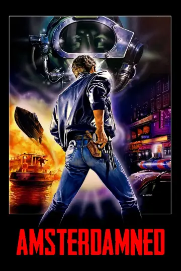Plakat do filmu "Przekleństwo Amsterdamu" #1071000