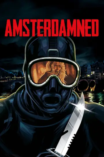 Plakat do filmu "Przekleństwo Amsterdamu" #1071001