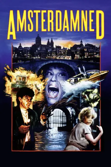 Plakat do filmu "Przekleństwo Amsterdamu" #1071005