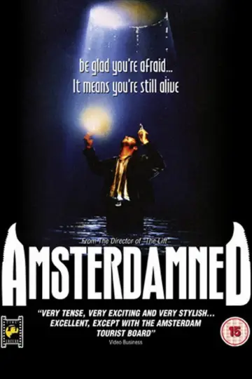 Plakat do filmu "Przekleństwo Amsterdamu" #1071006