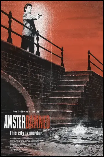 Plakat do filmu "Przekleństwo Amsterdamu" #1071008