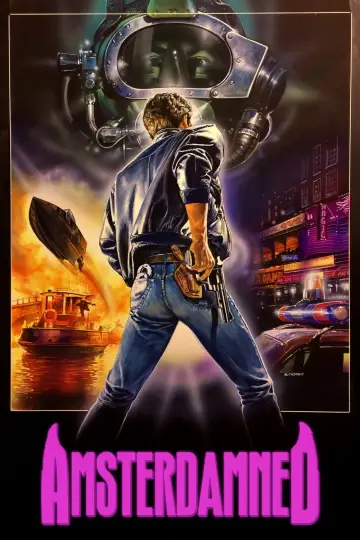Plakat do filmu "Przekleństwo Amsterdamu" #1071009