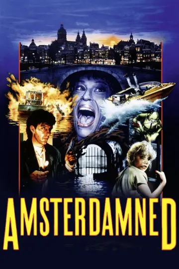 Plakat do filmu "Przekleństwo Amsterdamu" #1071010