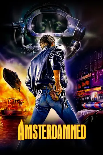 Plakat do filmu "Przekleństwo Amsterdamu" #1071011