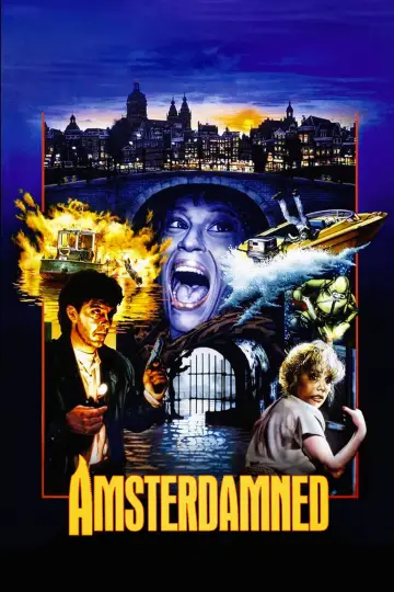 Plakat do filmu "Przekleństwo Amsterdamu" #1071012