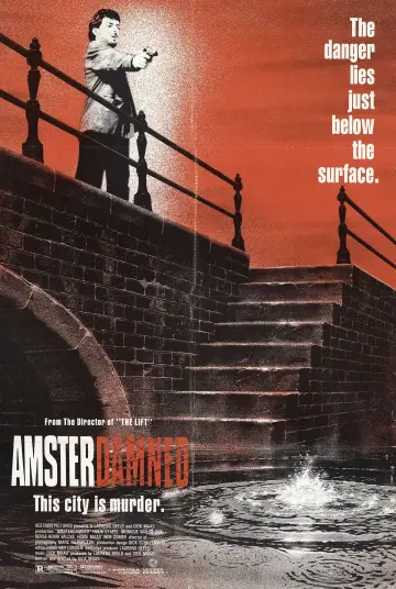 Plakat do filmu "Przekleństwo Amsterdamu" #1071013