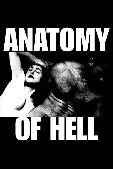 Plakat do filmu "Anatomia piekła" #1747116