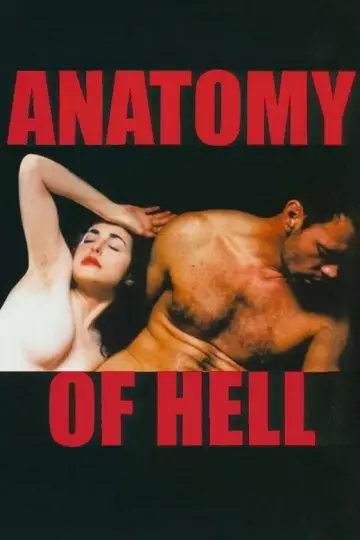 Plakat do filmu "Anatomia piekła" #854271