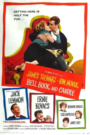 Plakat do filmu "Czarna magia na Manhattanie" #1047903