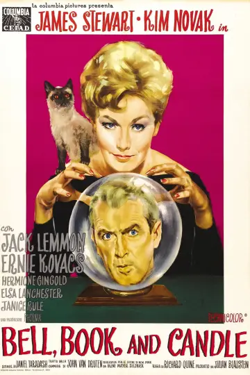 Plakat do filmu "Czarna magia na Manhattanie" #1047918