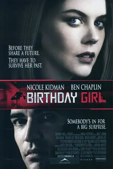 Plakat do filmu "Dziewczyna na Urodziny" #969895