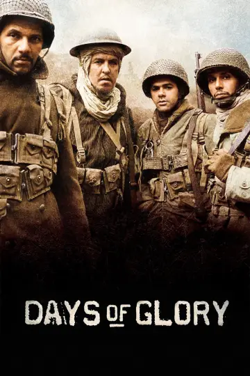 Plakat do filmu "Dni Chwały" #1407407