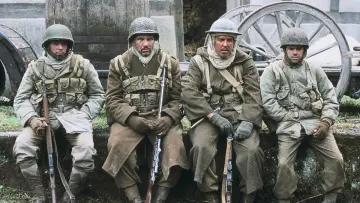 Zasłona do filmu "Dni Chwały" #270096