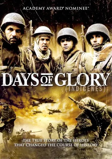 Plakat do filmu "Dni Chwały" #270101