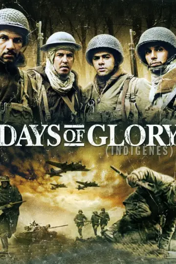 Plakat do filmu "Dni Chwały" #270102