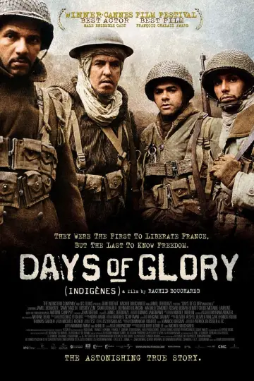 Plakat do filmu "Dni Chwały" #270103
