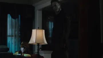 Zasłona do filmu "Halloween" #1532926