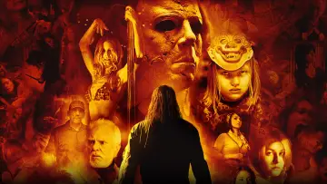 Zasłona do filmu "Halloween" #297391