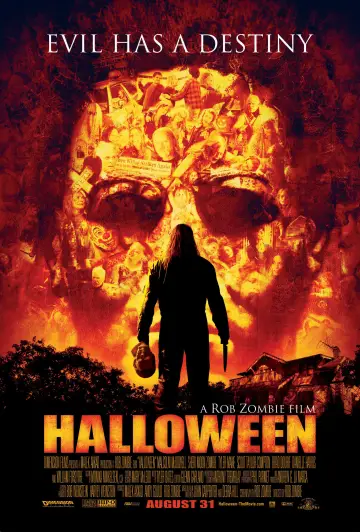 Plakat do filmu "Halloween" #297414