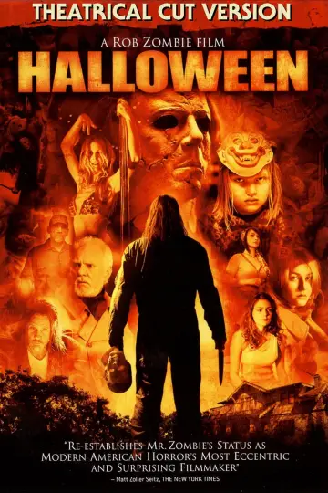 Plakat do filmu "Halloween" #297416