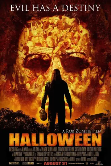 Plakat do filmu "Halloween" #297425
