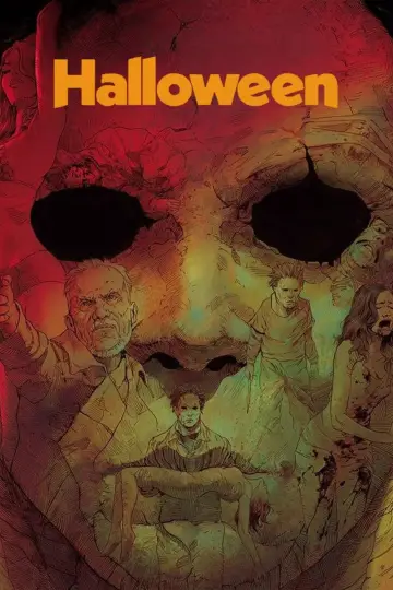 Plakat do filmu "Halloween" #297428
