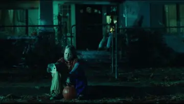 Zasłona do filmu "Halloween" #727722