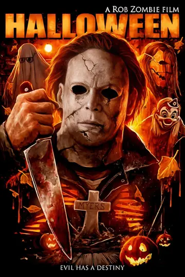 Plakat do filmu "Halloween" #727741