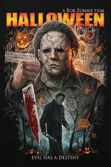 Plakat do filmu "Halloween" #727745