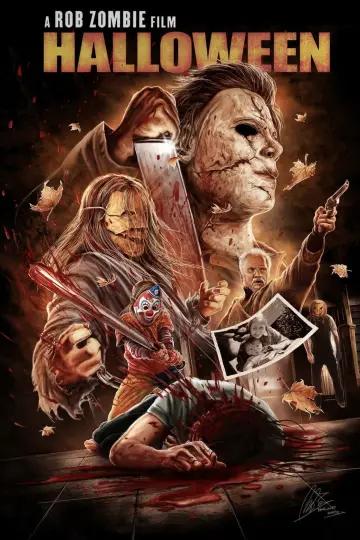 Plakat do filmu "Halloween" #727761