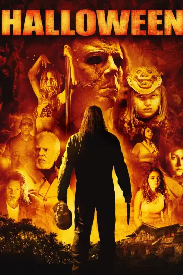 Plakat do filmu "Halloween" #855687
