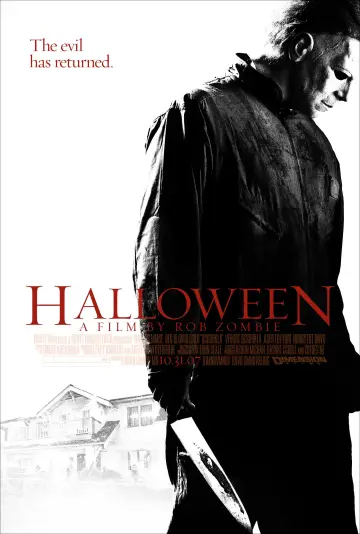 Plakat do filmu "Halloween" #855691