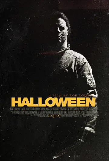 Plakat do filmu "Halloween" #855693