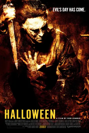 Plakat do filmu "Halloween" #855694