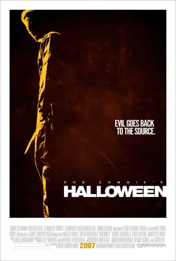 Plakat do filmu "Halloween" #855697
